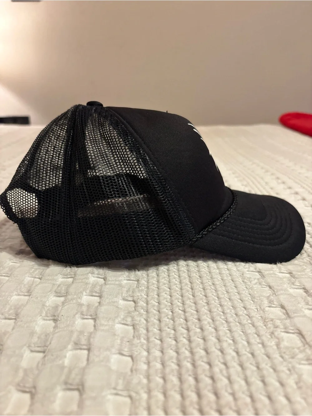 O'Neill Black Palm Logo Trucker SnapBack Hat